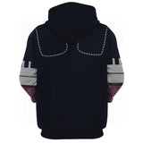 Anime My Hero Academia Dabi Sudadera Cosplay Navidad Fiesta 3D Impreso Casual