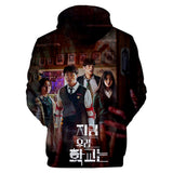 TV All of Us Are Dead Sudadera Cosplay Navidad Fiesta 3D Impreso Casual