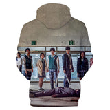 TV All of Us Are Dead Sudadera Cosplay Navidad Fiesta 3D Impreso Casual