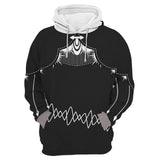 Echidna Cosplay Sudadera Re:Life in a Different World from Zero Sudadera con Capucha Unisex