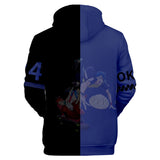 Anime Tokyo 24th Ward Sudadera Cosplay Navidad Fiesta 3D Impreso Casual