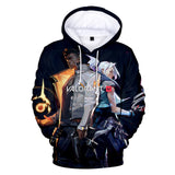 Juego VALORANT Phoenix Sudadera Cosplay Navidad Fiesta 3D Impreso Casual