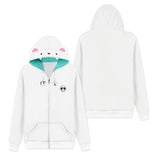 Anime Hololive vtuber Uruha Rushia Sudadera Cosplay Navidad Fiesta 3D Impreso Casual