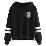 Anime Attack on Titan Sudadera Cosplay Navidad Fiesta 3D Impreso Casual