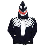 Película Spider Man Venom Sudadera Cosplay Navidad Fiesta 3D Impreso Casual