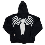 Película Spider Man Venom Sudadera Cosplay Navidad Fiesta 3D Impreso Casual