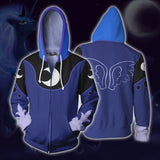 TV Moon Knight Sudadera Cosplay Navidad Fiesta 3D Impreso Casual