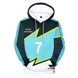 Anime Futsal Boys Yamato Haru Sudadera Cosplay Navidad Fiesta 3D Impreso Casual