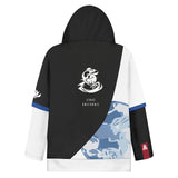 Juego Genshin Impact Ganyu Cosplay Sudadera de 2 Piezas Impresa en 3D Casual