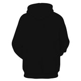 Anime My Hero Academia Sudadera 3D Impreso Cosplay Disfraz Halloween Carnaval Traje