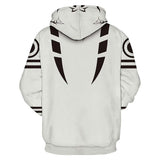 Jujutsu Kaisen Sudadera Sukuna Cosplay Sudadera con Capucha Ropa Casual Unisex