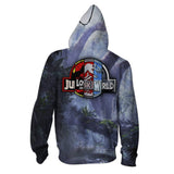 Película Jurassic World Sudadera Cosplay Navidad Fiesta 3D Impreso Casual