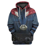 Película Doctor Strange Sudadera Cosplay Navidad Fiesta 3D Impreso Casual