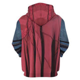 Película Doctor Strange Sudadera Cosplay Navidad Fiesta 3D Impreso Casual