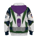 Película Buzz Lightyear Niños Sudadera Cosplay Navidad Fiesta 3D Impreso Casual