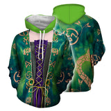 Película Hocus Pocus Winifred Sanderson Sudadera Cosplay Navidad Fiesta 3D Impreso Casual