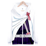 Demon Slayer Sudadera Tsuyuri Kanawo Cosplay Sudadera con Cremallera Unisex