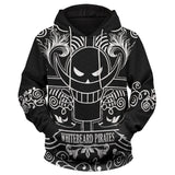 Whitebeard Pirates Sudadera ONE PIECE Cosplay Sudadera Estampada con Capucha Unisex