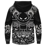 Whitebeard Pirates Sudadera ONE PIECE Cosplay Sudadera Estampada con Capucha Unisex