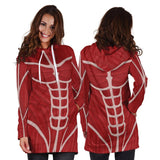 Anime Attack on Titan Sudadera Larga Cosplay Navidad Fiesta 3D Impreso Casual