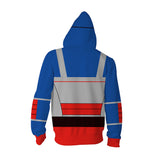 Película Henry Danger Man Captain Sudadera 3D Impreso Cosplay Disfraz Halloween Carnaval Traje