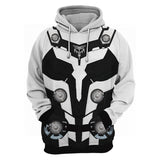 Película Thor: Love and Thunder Valkyrie Sudadera Cosplay Navidad Fiesta 3D Impreso Casual