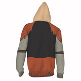 Anime Ranking of Kings / Ousama Ranking Dorshe Sudadera Cosplay Navidad Fiesta 3D Impreso con cremallera