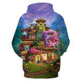 Anime Encanto Sudadera Cosplay Navidad Fiesta 3D Impreso Casual