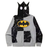 Película The Batman Oreja de Gato Sudadera Cosplay Navidad Fiesta 3D Impreso Casual