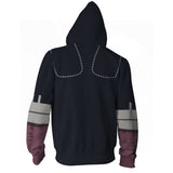 Anime My Hero Academia Dabi Sudadera Cosplay Navidad Fiesta 3D Impreso Casual