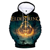 Juego Elden Ring Sudadera Cosplay Navidad Fiesta 3D Impreso Casual