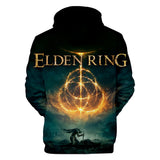 Juego Elden Ring Sudadera Cosplay Navidad Fiesta 3D Impreso Casual