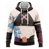 Juego League of Legends Arcane - lol Jinx Sudadera Cosplay Navidad Fiesta 3D Impreso Casual