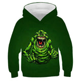 Película Ghostbusters Niños Sudadera Cosplay Navidad Fiesta 3D Impreso Casual