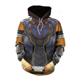 Película Black Panther：Wakanda Forever SHURI Sudadera Cosplay Fiesta 3D Impreso Casual Halloween