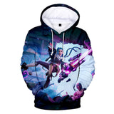 Juego League of Legends Arcane lol Sudadera Cosplay Navidad Fiesta 3D Impreso Casual