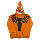 Película Spider Man Venom Sudadera Cosplay Navidad Fiesta 3D Impreso Casual