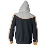 Película Black Adam Sudadera Cosplay Navidad Fiesta 3D Impreso Casual