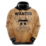 Anime One Piece Sudadera 3D Impreso Cosplay Disfraz Halloween Carnaval hombre diario Traje