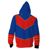 Película Henry Danger Man Captain Sudadera 3D Impreso Cosplay Disfraz Halloween Carnaval Traje