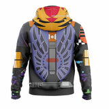 Película Star Wars Sabine Wren Sudadera Cosplay Navidad Fiesta 3D Impreso chaqueta