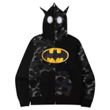 Película The Batman Oreja de Gato Sudadera Cosplay Navidad Fiesta 3D Impreso Casual