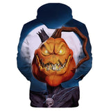 Calabazas de Halloween Sudadera 3D Impreso Cosplay Disfraz Carnaval Traje