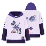 Juego Genshin Impact Raiden Shogun Musou Shinsetsu Sudadera Cosplay Navidad Fiesta 3D Impreso Casual