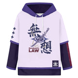 Juego Genshin Impact Raiden Shogun Musou Shinsetsu Sudadera Cosplay Navidad Fiesta 3D Impreso Casual