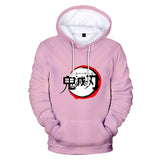 Anime Demon Slayer Sudadera Cosplay Navidad Fiesta 3D Impreso