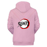 Anime Demon Slayer Sudadera Cosplay Navidad Fiesta 3D Impreso