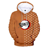 Anime Demon Slayer Sudadera Cosplay Navidad Fiesta 3D Impreso