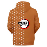 Anime Demon Slayer Sudadera Cosplay Navidad Fiesta 3D Impreso