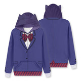 Anime Komi Can't Communicate - Shouko Komi Sudadera Cosplay Navidad Fiesta 3D Impreso Casual